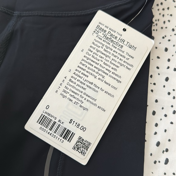 Base pace.  25”. Reflective - Picture 8 of 10